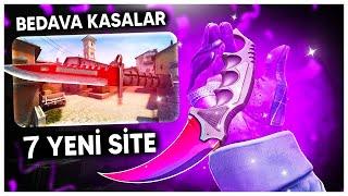 CS:GO - CS2 HER GÜN BEDAVA KASA AÇMAK! ► HER GÜN BEDAVA KASA AÇ!️