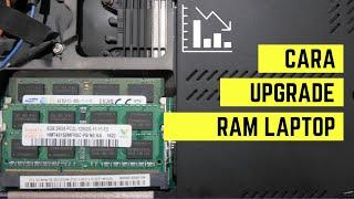 Gampang Banget, Cara Upgrade Ram Laptop sendiri