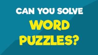 Can you solve word riddle puzzle?