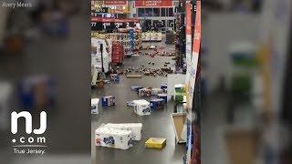 Disgruntled Walmart employee destroys Vineland store