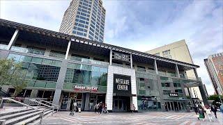 Westlake Center Walk SHOPPING ARCADE Arounds connects MONORAIL June 2023 @ SEATTLE WA USA 