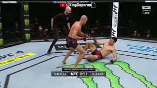 Brian Ortega Spinning Back Elbow Knocks Korean Zombie Down - UFC Fight Island 6 T-City Beats 정찬성