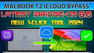  New Unlock MacBook T2 iCloud Activation Lock Bypass iBridgeOS 8.5 MacOS Sonoma Pro/Air/iMac/Mini