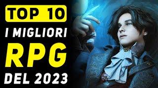 TOP 10 ► I MIGLIORI RPG IN ARRIVO NEL 2023