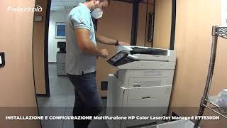 Multifunzione HP Color LASERJET MANAGED | Palazzolo Srl