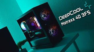 The BEST Budget PC Case of 2021: Deepcool Matrexx 40 3FS PC Build & Review