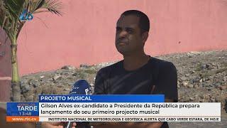 Gilson Alves, ex-candidato a Presidente, prepara lançamento do seu primeiro projeto musical