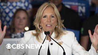 First lady Jill Biden steps up role on campaign trail