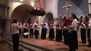 Der Jugendbachchor in der Münchner Johanniskirche 2009