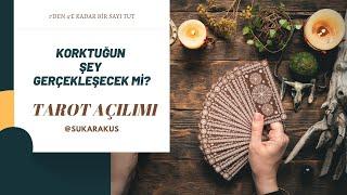 KORKTUĞUN ŞEY GERÇEKLEŞECEK Mİ? | SU KARAKUŞ