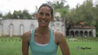 Yogi Nora talks about being vegan