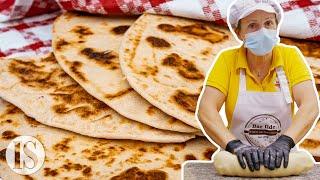 Piadina Romagnola: the most famous Italian Flatbread | Originale Recipe