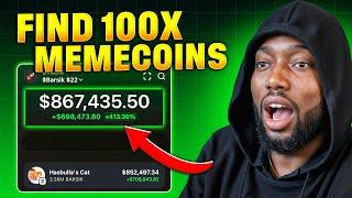 How to Find 100x Meme Coins Early & Become a Meme Coin Millionaire FAST!