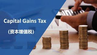 资本利得税 Capital Gain Tax