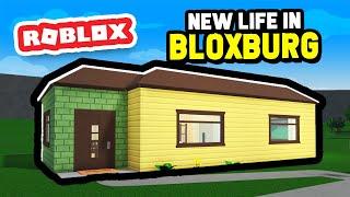 Starting a NEW LIFE in Bloxburg Roblox