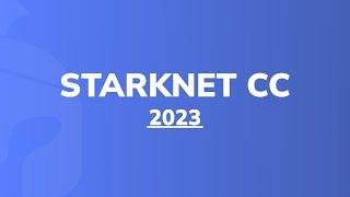 StarknetCC 2023 Aftermovie