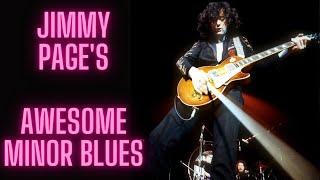 Jimmy Page's Awesome Minor Blues