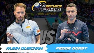 QUARTER-FINAL • 2024 PREDATOR WPA MEN'S WORLD 10-BALL • ALBIN OUSCHAN VS FEDOR GORST