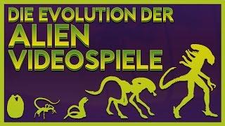 Die Evolution der ALIEN Videospiele. [ Alle Alien Spiele von 1982-2016 ]