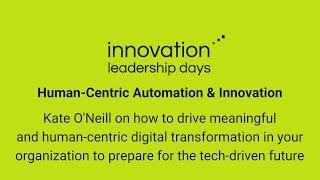 Innovation Insights with Kate O'Neill: Tech-Humanism and Innovation