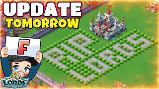 So This New Update Is Coming Tomorrow - Lords Mobile