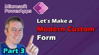 Convert Default Form to Custom Form in Power Apps - Defaults, DefaultSelectedItems, and More!