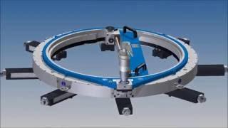 OD Mount Flange Facer Animation Video