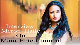 Interview with Eritrean Artist Meron Haile  2024