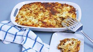 Easy Baked Ziti Pasta w/Ground Beef - Episode 9 -  Love For Haitian Food And Other Foods