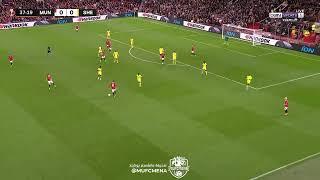 Antony Doing That Drilling Antony Spin Again At Old Trafford | Manchester United vs Sherrif #mufc