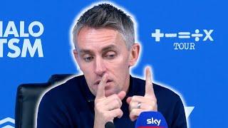 'We could have won game! BETTER SIDE in the first-half!' | Kieran McKenna | Ipswich Town 1-1 Man Utd