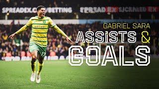 🪄 | Gabriel Sara's goals and assists from the 2023/24 campaign