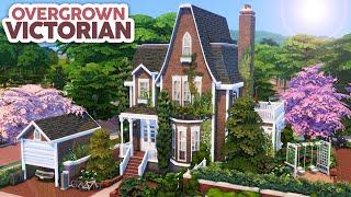 Overgrown Victorian // The Sims 4 Speed Build