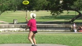 Frisbee Dan at Sewell Park