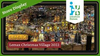 Lemax Christmas Village 2022 Store Display | Intratuin Duiven