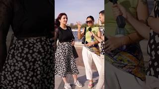 Девушка не сдержалась