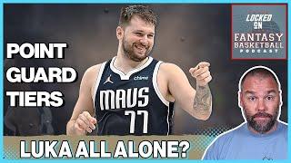 Why Luka Doncic Tops NBA Fantasy Basketball Point Guard Tiers