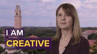 LSU: Kelli Scott Kelley, "I Am Creative"