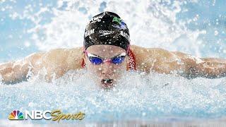 Regan Smith, world's best backstroker, crushes 100m butterfly at TYR Pro Swim Series | NBC Sports