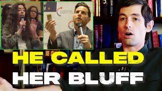 Dave Rubin Offers a Student Money if She Can Explain Her Oppression
