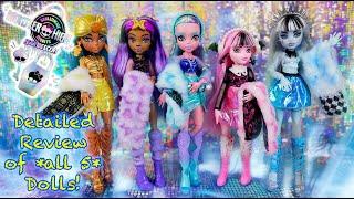 Is Monster High's Skulltimate Secrets: Fearidescent Series the BEST Gen 3 Line? *IN-DEPTH REVIEW*