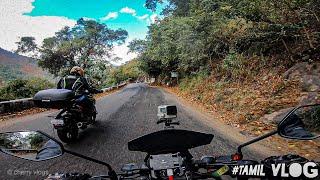 Bike Ride To Kodaikanal | Lost In Ghat Roads | Tamil Youtubers Ride  #tamil #princessofhillstation