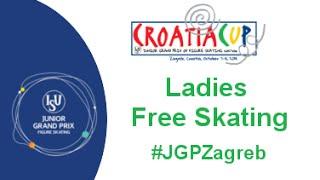 2015 ISU Junior Grand Prix - Zagreb Ladies Free Skate