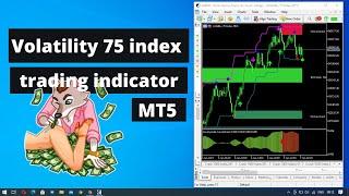 Volatility 75 index trading indicator - MT5