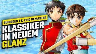 Suikoden 1 & 2 HD Remaster | REVIEW | Zwei unsterbliche Rollenspielklassiker