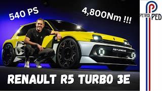 Renault R5 Turbo 3E - The First EVER Super Hatch !