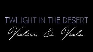 Twilight in the Desert (Music Sheet/Score/Partitura)