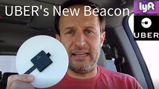 Uber's new beacon unboxing