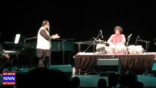 Shankar Mahadevan and Zakir Hussain Houston 2015 F NNN