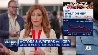 Actors and writers versus Bob Iger: What it means for Disney investors